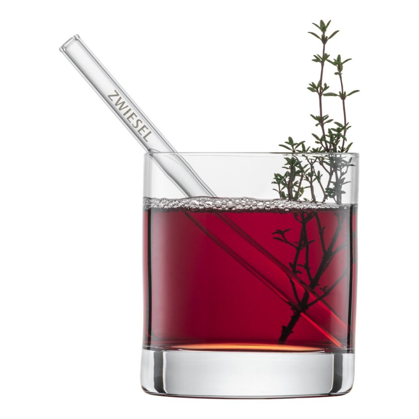 Sugrör i kristall 150 mm 4 + 1 Schott Zwiesel