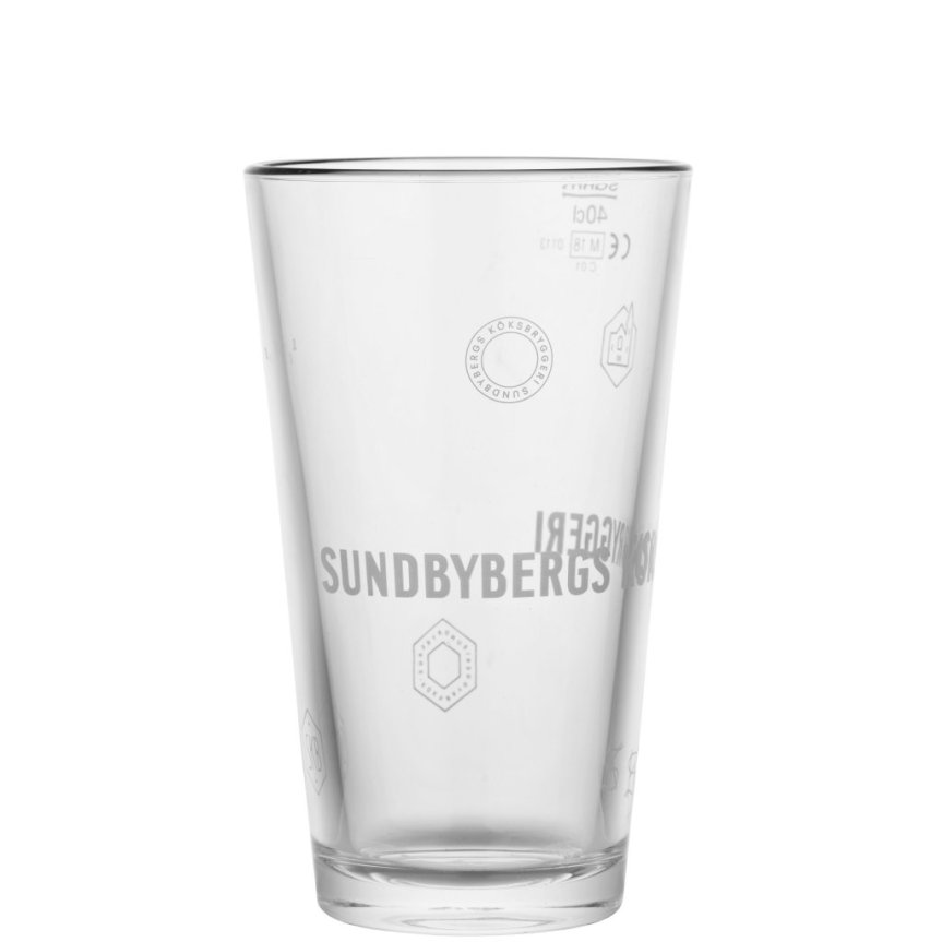 Sundbybergs Köksbryggeri Bierglas 40 cl