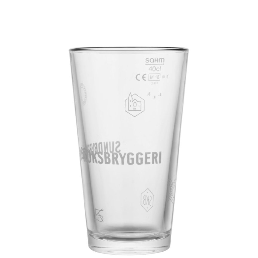 Sundbybergs Köksbryggeri Bierglas 40 cl