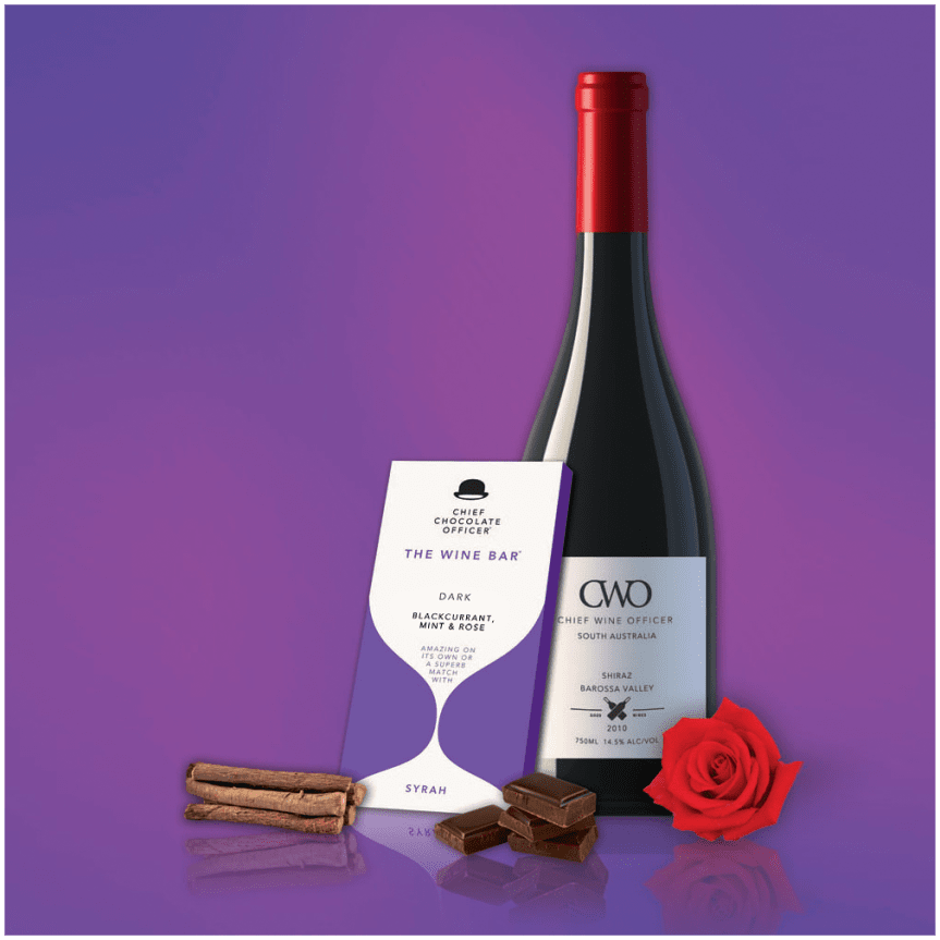 Zoombild von The Wine Bars Syrah mörk choklad 100 gram