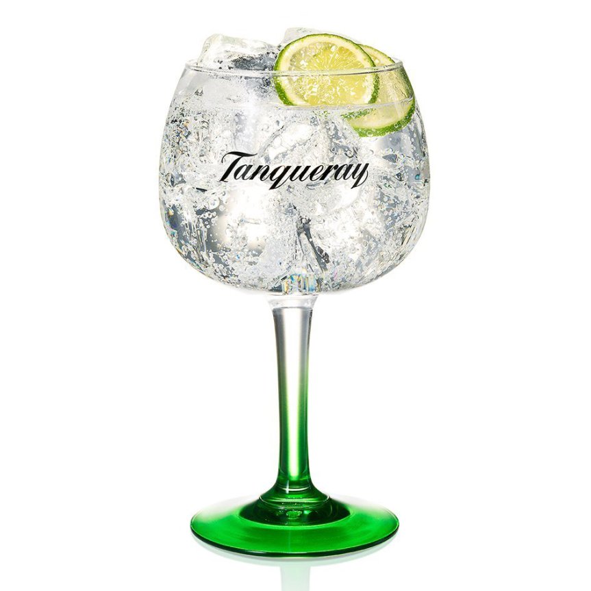Tanqueray Gin Tonic Glas 38 cl