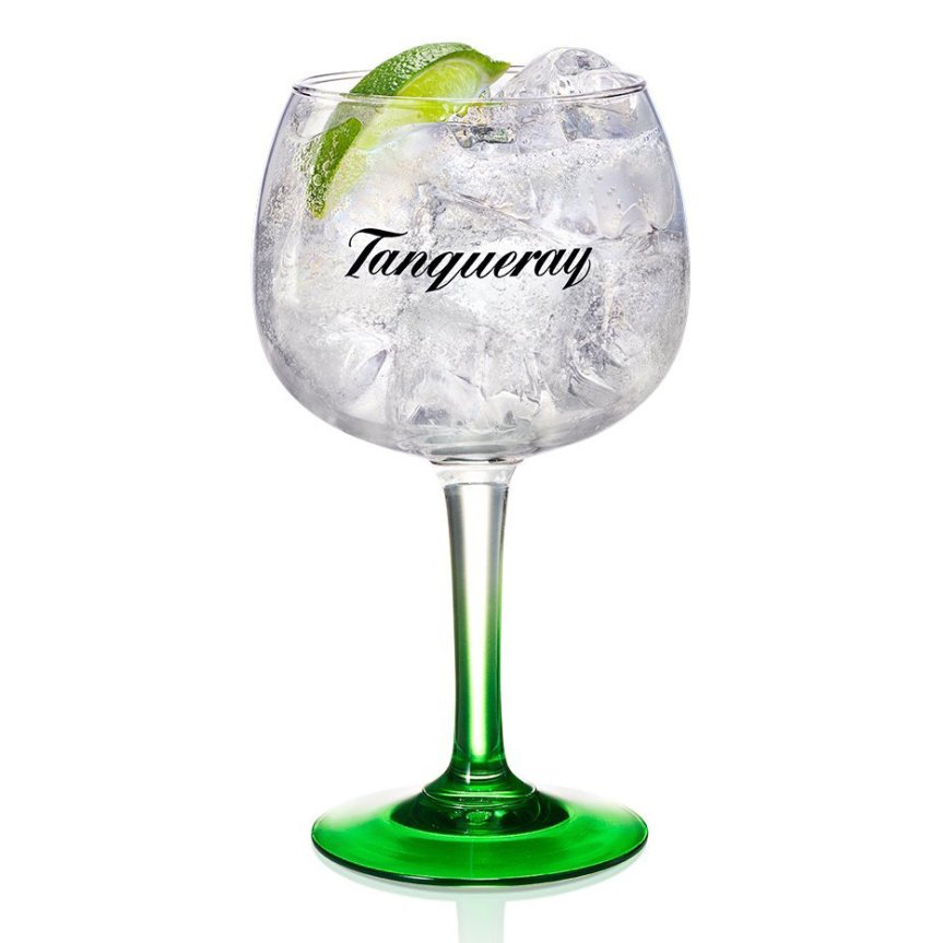 Tanqueray Gin Tonic Glas 38 cl