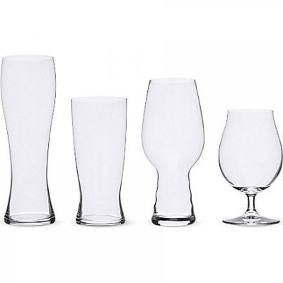 Beer Classics Tasting Kit mit 4 Gläsern