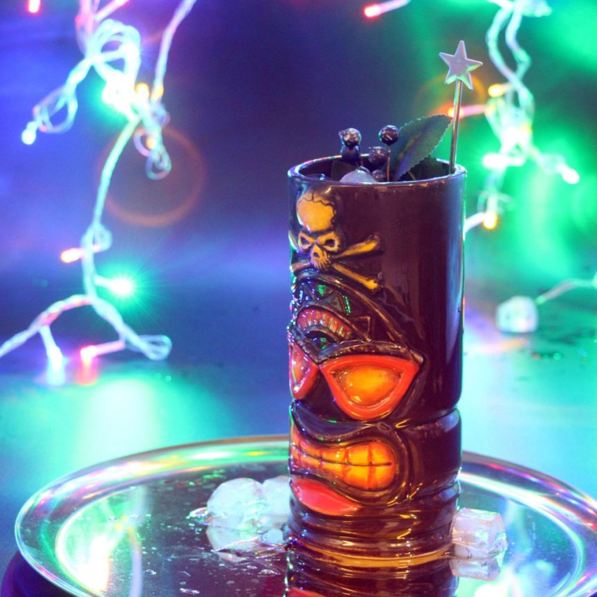 Tiki-Becher Krakatoa 70 cl