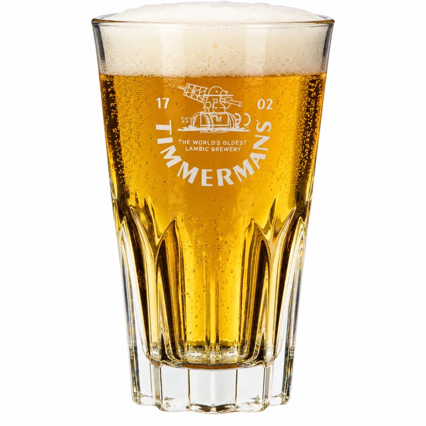 Zoombild von Timmermans Gueuze Bierglas 25 cl