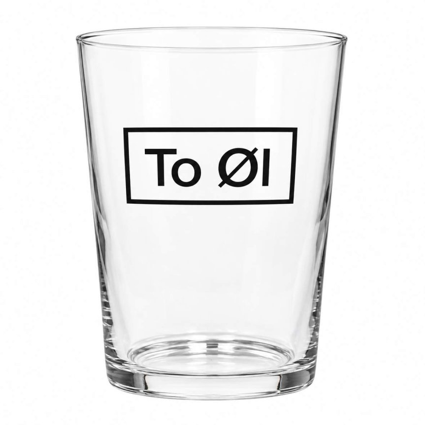 Zoombild von To Øl Bodega Bierglas 40 cl