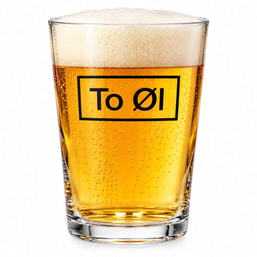 Zoombild von To Øl Bodega Bierglas 40 cl