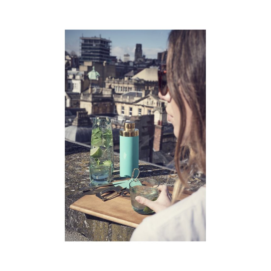 Cocktail shaker turkos mint