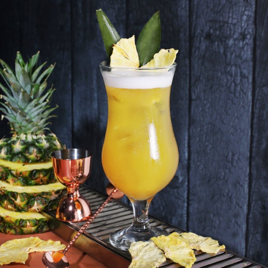 Getrocknete Ananasscheiben Minipackung 10 Gramm