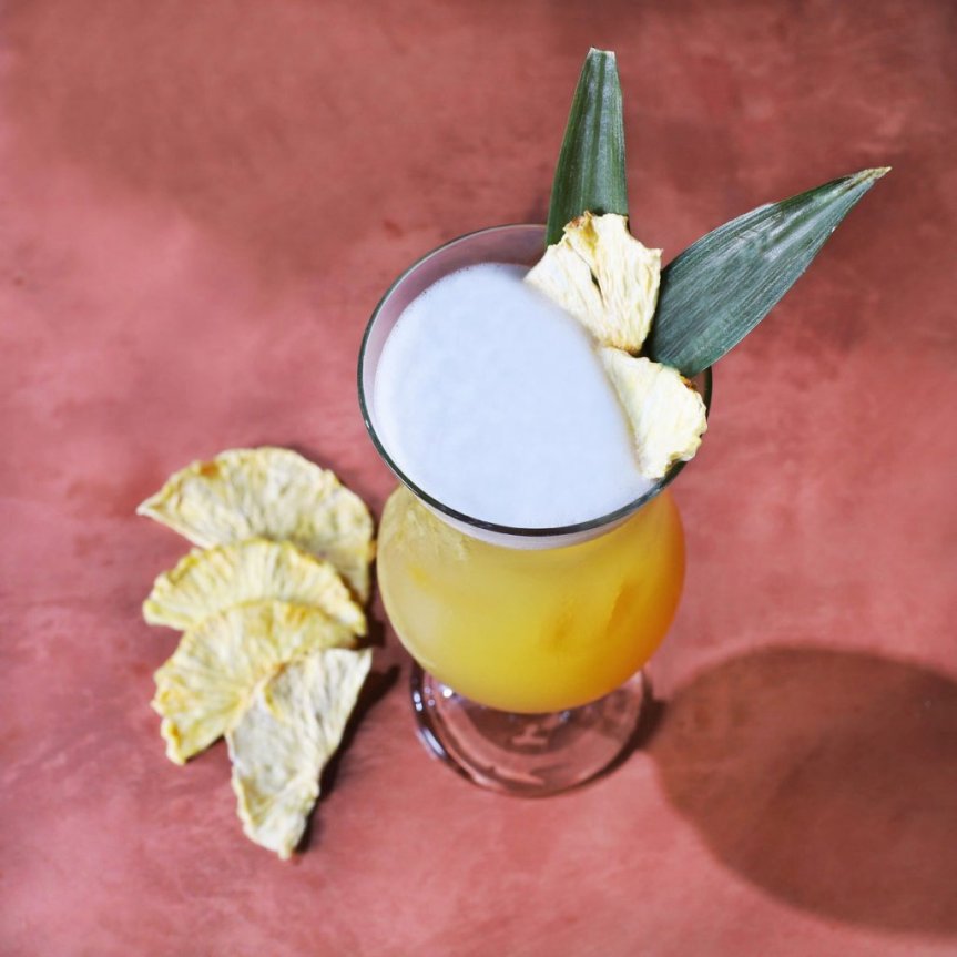 Getrocknete Ananasscheiben Minipackung 10 Gramm