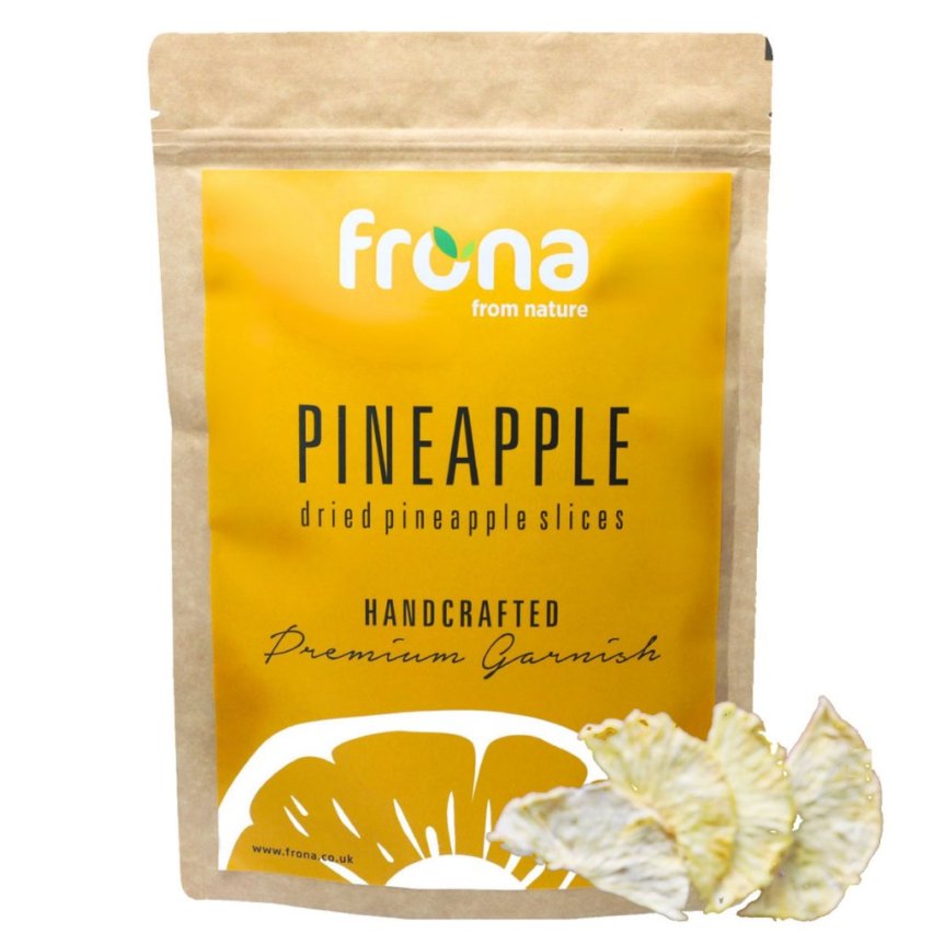 Getrocknete Ananasscheiben Minipackung 10 Gramm
