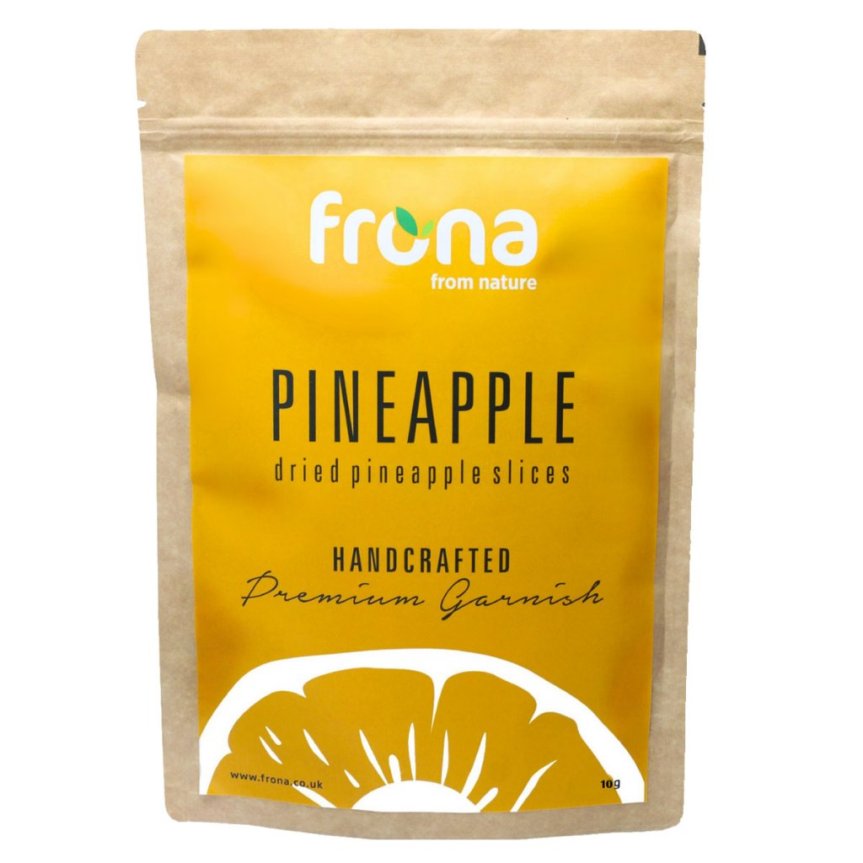 Getrocknete Ananasscheiben Minipackung 10 Gramm