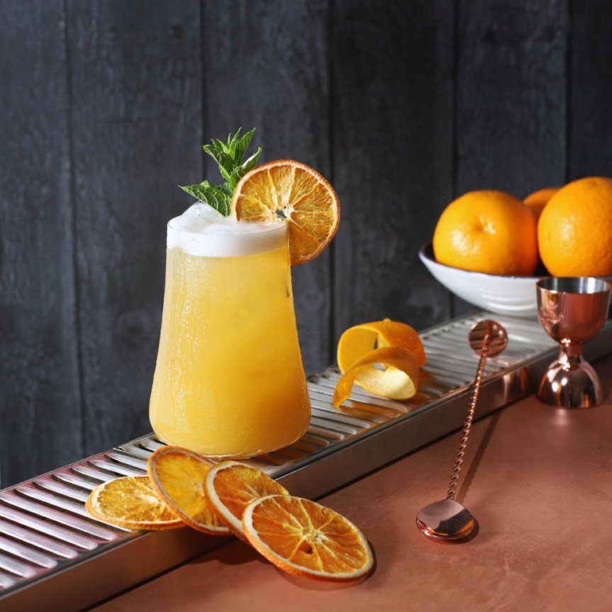 Getrocknete Orangenscheiben 100 Gramm