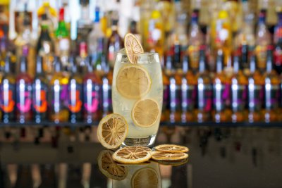 Torkade citronskivor Funkin Cocktails 250 gram
