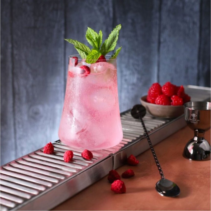 Getrocknete Himbeeren Minipackung 10 Gramm