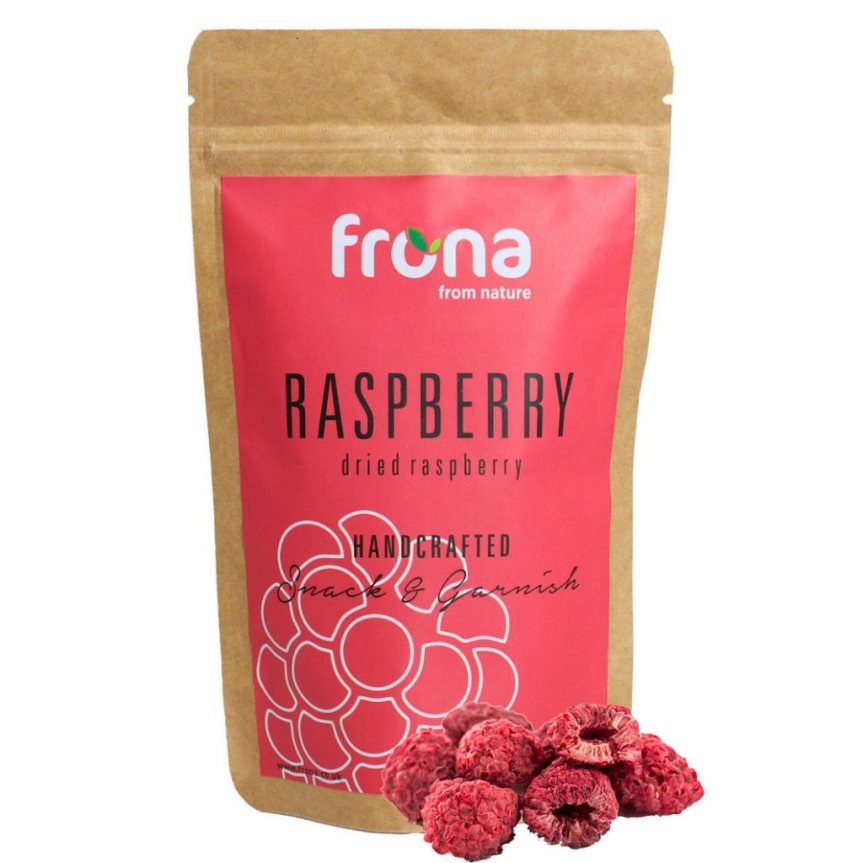 Getrocknete Himbeeren Minipackung 10 Gramm