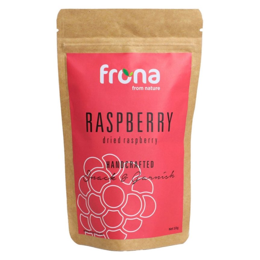 Getrocknete Himbeeren Minipackung 10 Gramm