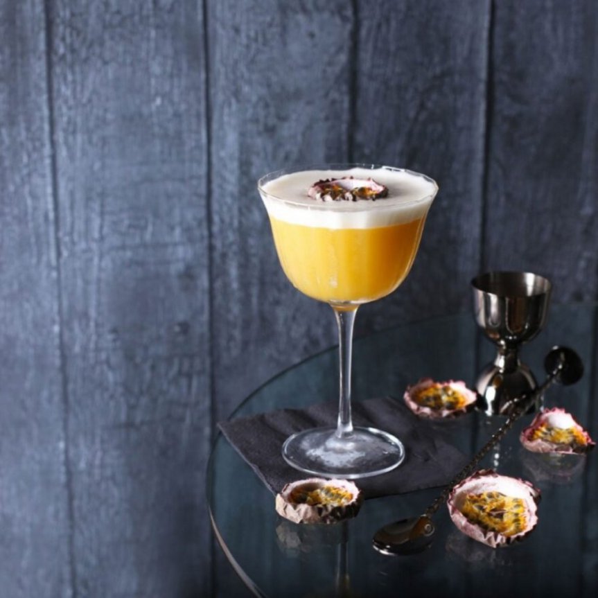 Getrocknete Passionsfruchtscheiben Minipackung 10 Gramm