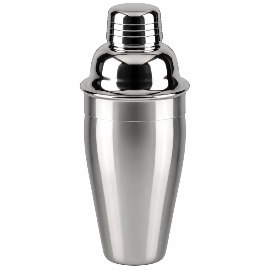 Zoombild von Dreiteiliger Cocktailshaker exklusiv