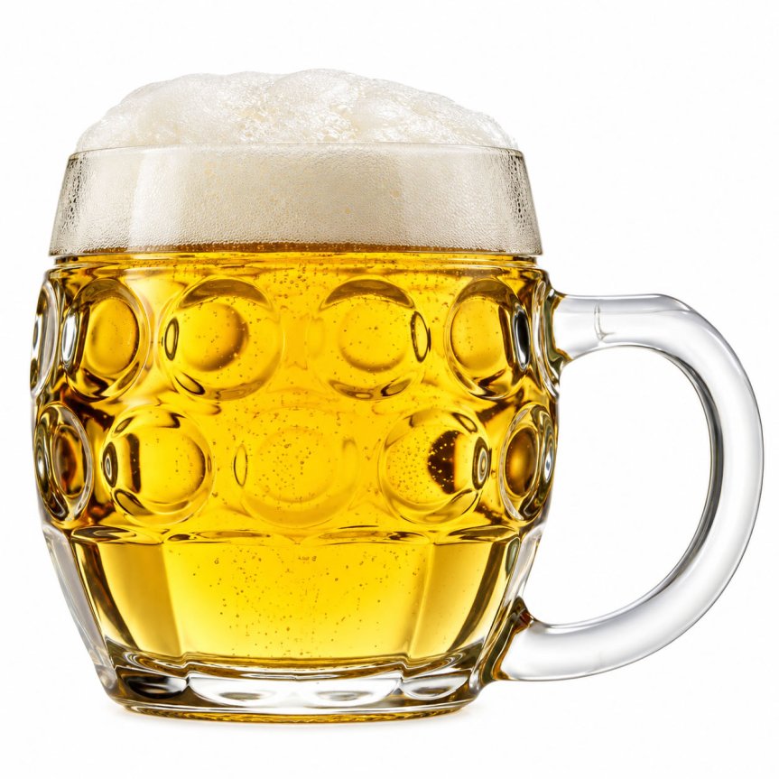 Zoombild von Tübinger Bierkrug 40 cl