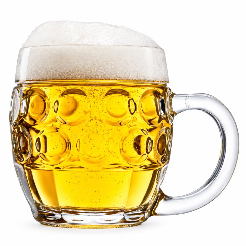 Zoombild von Tübinger Bierkrug 50 cl