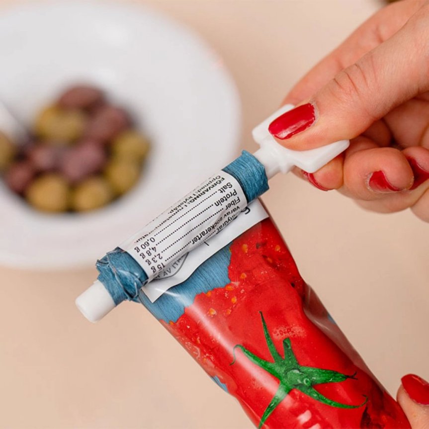 Tubklämma plast 2-pack