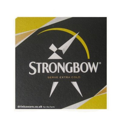 Ölunderlägg Strongbow 6-pack