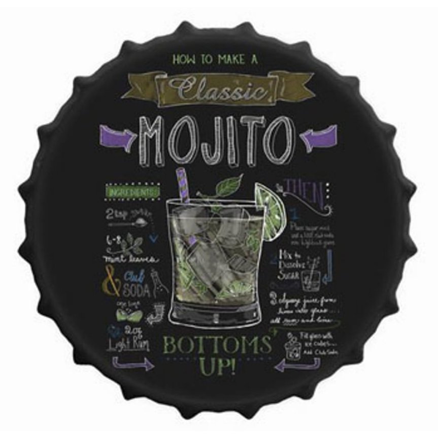 Barschild Classic Mojito 40 cm