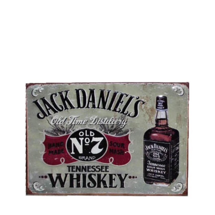Väggskylt Jack Daniels