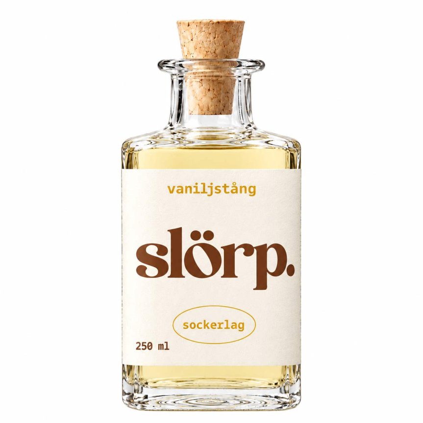 Zoombild von Slörp Zuckersirup Vanilleschote 25 cl