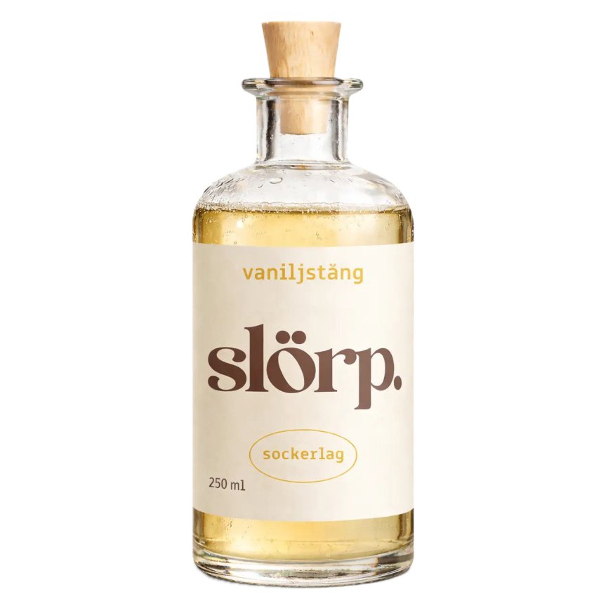 Slörp Zuckersirup Vanilleschote 25 cl