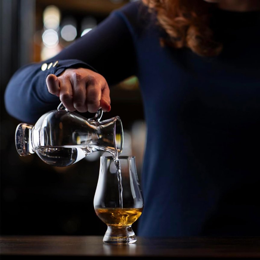 Wasserkaraffe Glencairn neutral