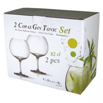 Vin Bouquet Gin Tonic-Glas 2er-Pack