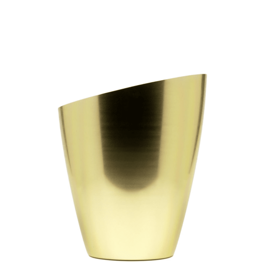 Vinkylare guldpläterad