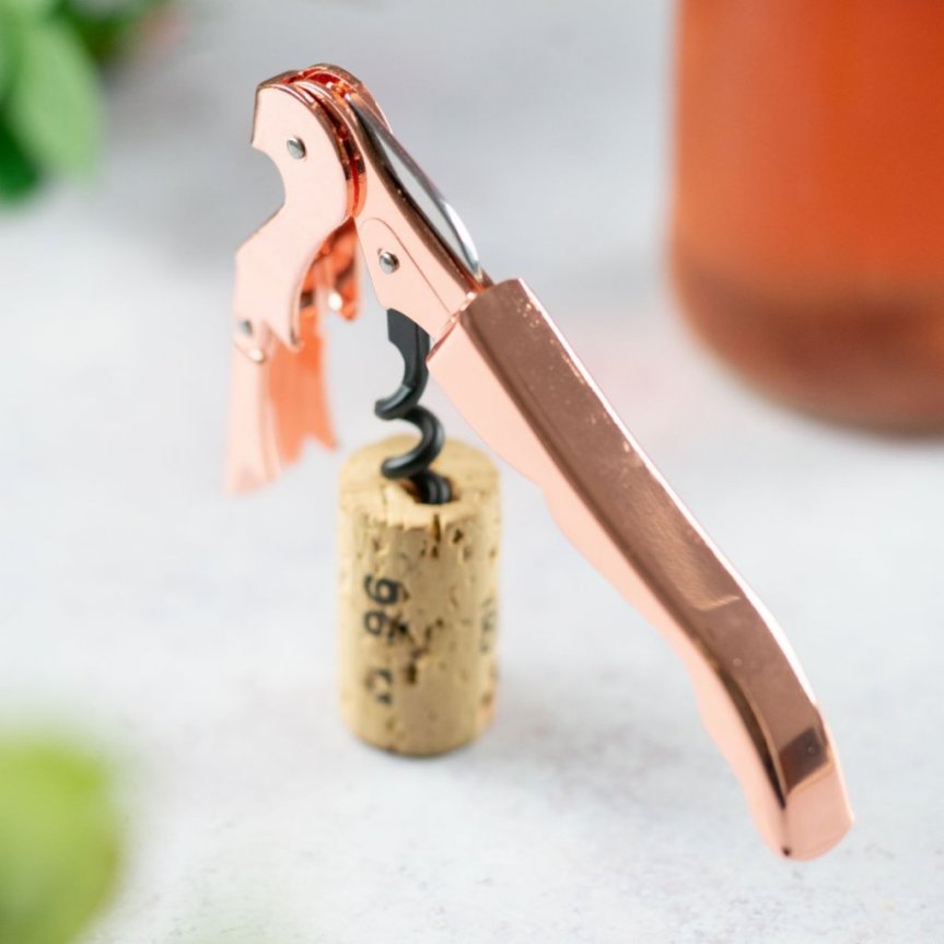 Weinöffner Pulltaps Basic Roségold