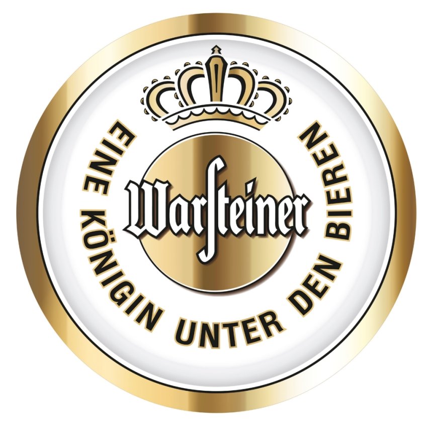 Warsteiner Bierglas 40 cl