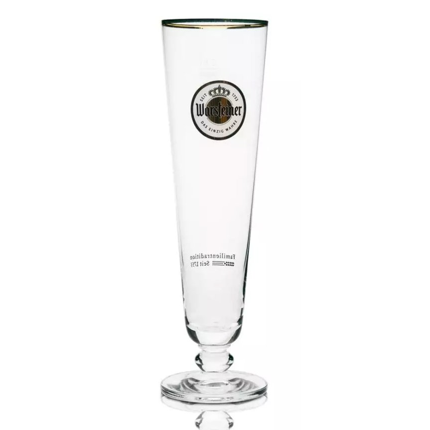 Warsteiner Bierglas 40 cl
