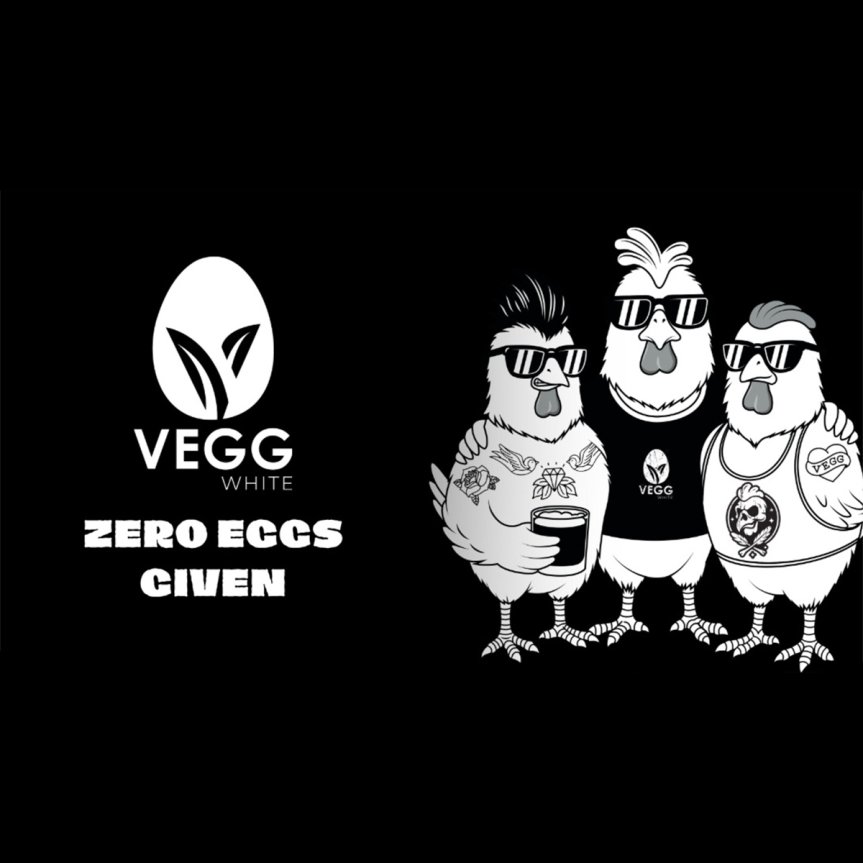 Vegg White Eiweißersatz 25 cl