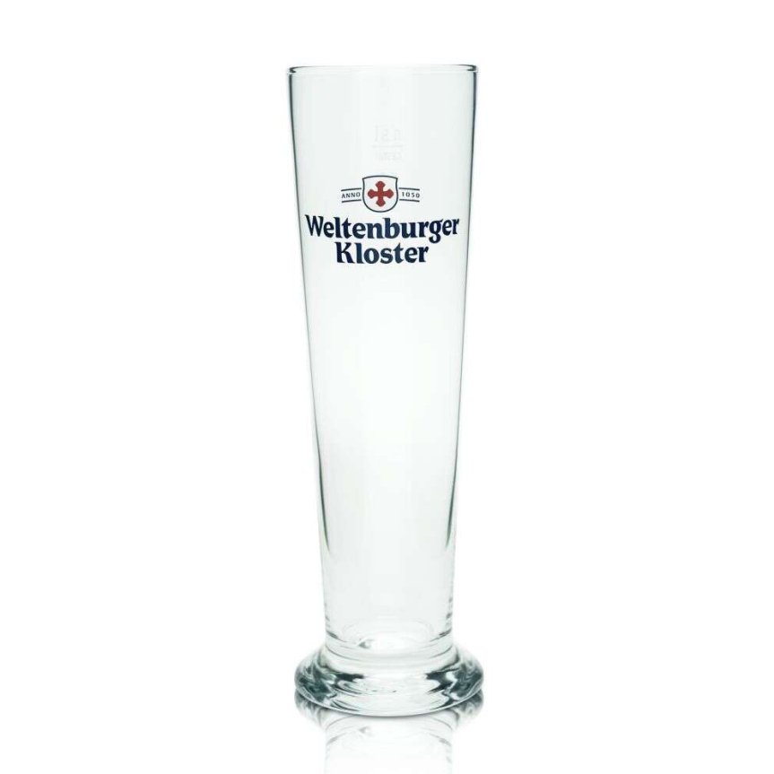 Weltenburger Kloster Bierglas 50 cl