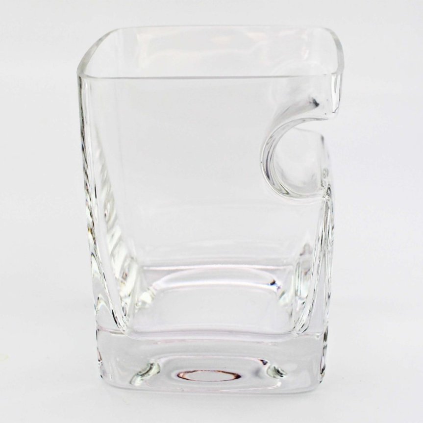 Whiskeyglas Modern med cigarrhållare