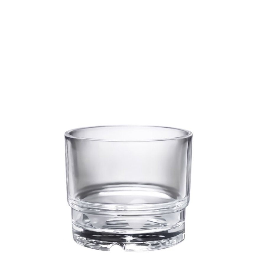 Zoombild von Whiskeyglas i plast 15 cl
