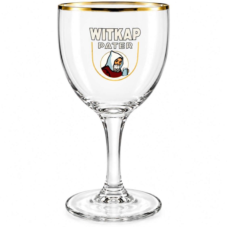 Zoombild von Witkap Pater Bierglas