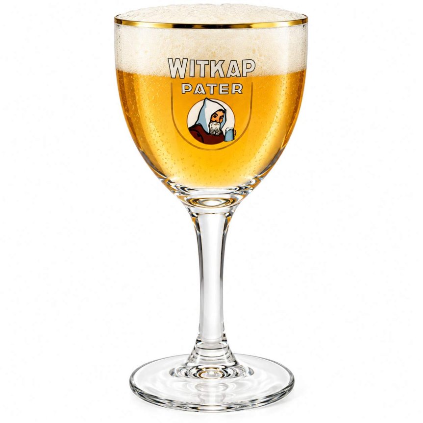 Zoombild von Witkap Pater Bierglas