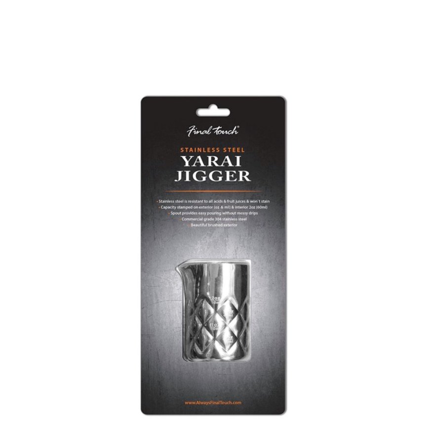 Yarai Jigger i metall