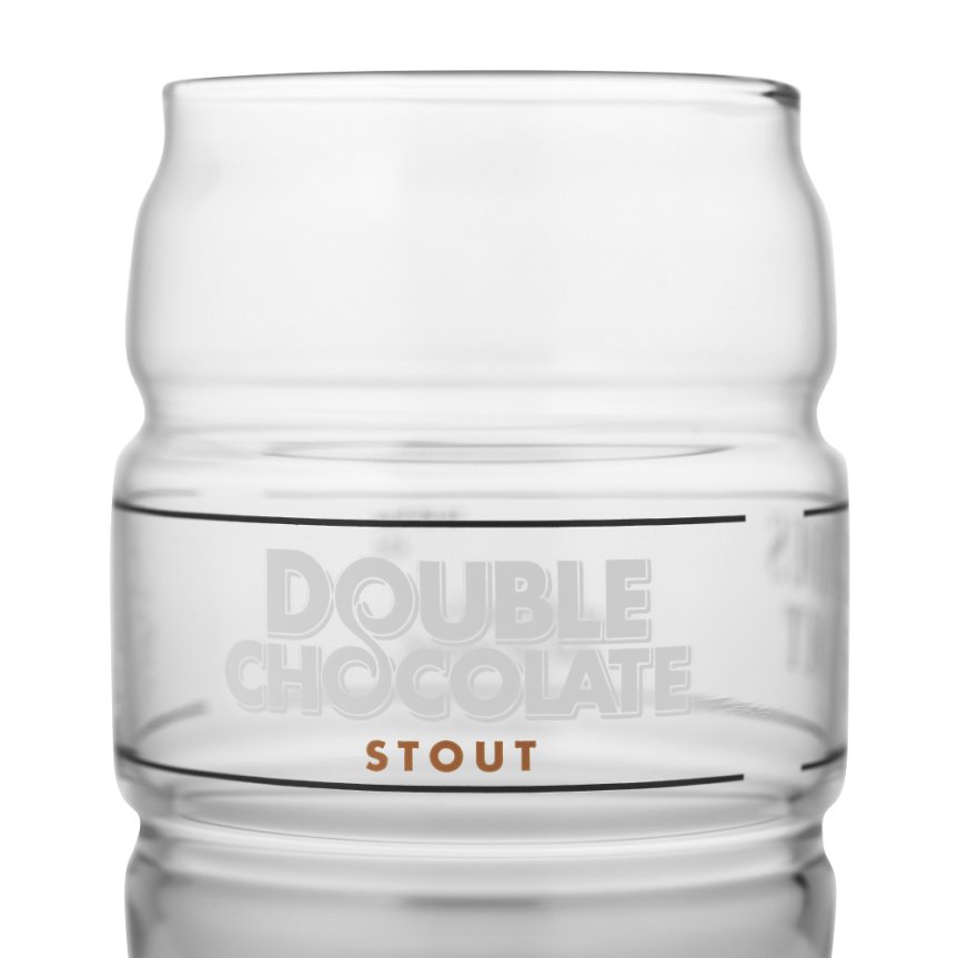 Youngs Double Chocolate Stout ölglas