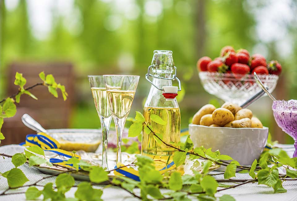 Mittsommerfest bei Barshopen